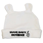 Human Rights Defender Baby Beanie